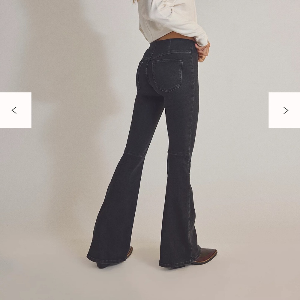 Free People Penny Pull On Jeans - Picture 8 of 12